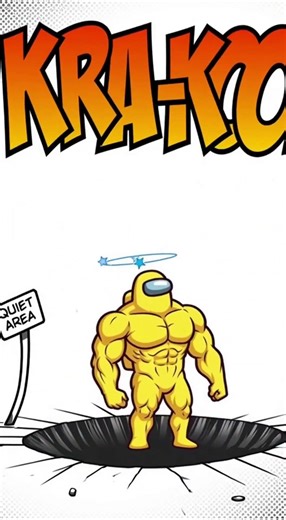 Among Us Comic Book Animation