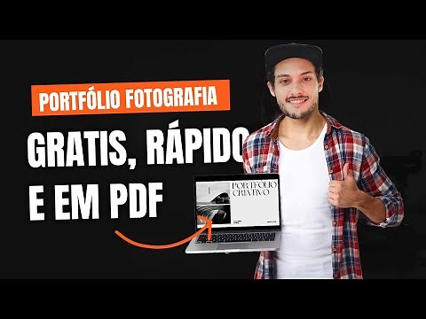 Como fazer portfólio de fotografia em 10 MINUTOS e GRÁTIS!