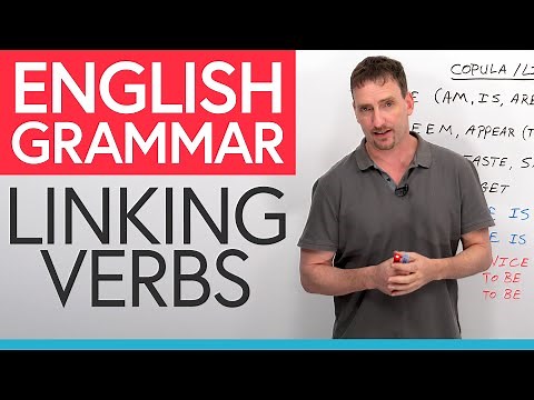 English Grammar: Linking Verbs (Copula)