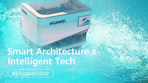 #Huawei’s newly opened #SmartLiving Pavilion is a great example of architecture x intelligent technology. Check out the industry’s first 3D atmospheric ultra-high definition display. #HuaweiNow #ArtInTech | Huawei