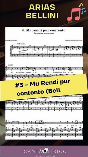 Arias para Sopranos Principiantes Ópera