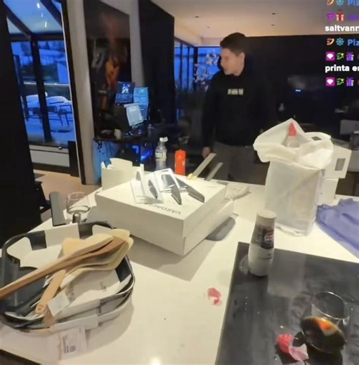 Morgen trynet er på plass! #twitch #oreo #detoo