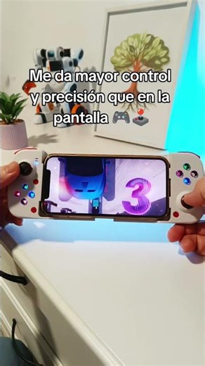 Mando Bluetooth ajustable para tu móvil