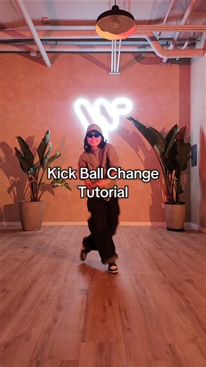 Kick Ball Change Tutorial