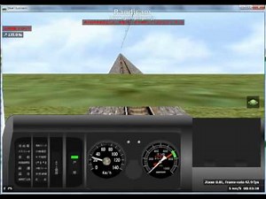 【BVE5】京急1000形GTO-VVVFで徐々に大きくなる勾配を上ってみた