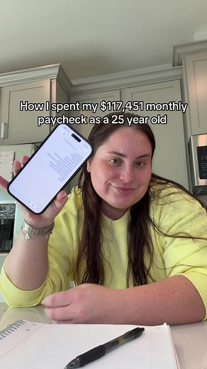 Spending My $117,451 Monthly Paycheck at 25