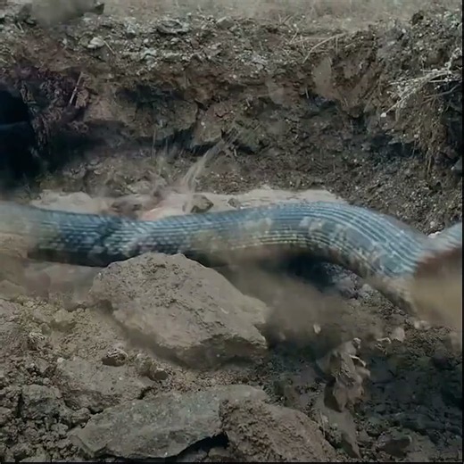 🌫️ the python moves silently through mud