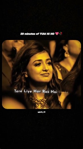 Tum hi ho #shorts #song #arijitsingh
