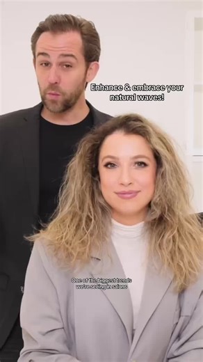 Enhance your natural waves — without frizz 🙌 Dream Coat for Curly Hair is the one-step styler that defines waves and curls while keeping them soft, weightless, and bouncy ✨ The alcohol-free formula helps bundle waves together, control frizz, and enhance natural texture without crunch or stiffness 👀 Just apply to damp hair, scrunch, and let your natural waves do the rest 🤍 @Giles Robinson #colorwow #wavyhair #wavyhairroutine #wavyhairtutorial