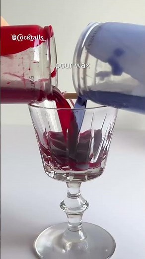 D.I.Y. Cocktail Candles