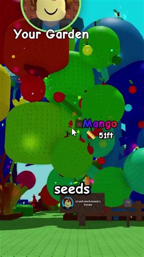 I PLANTED 100 RAINBOW SEEDS IN GROW A GARDEN 2!