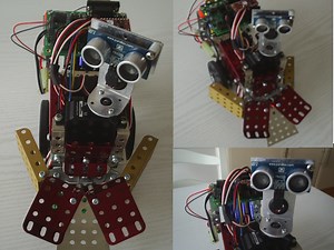 Rebel, first attempt at building a robot. | RobotShop Community