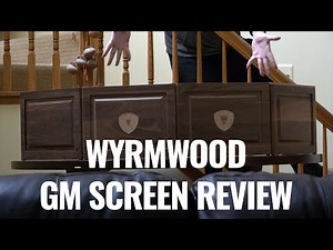 My Wyrmwood GM Screen Review