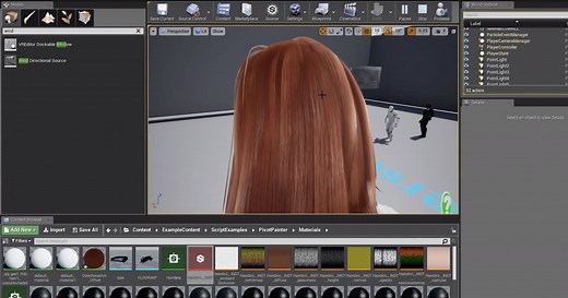 Tutorial: Unreal Engine Hair Shader