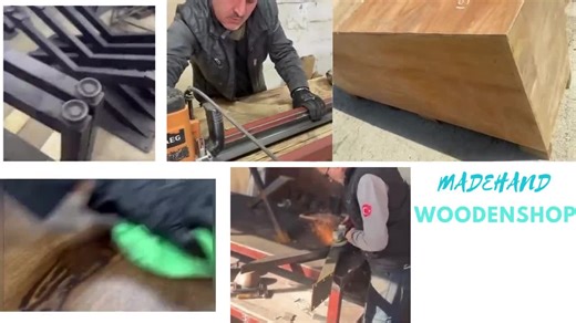 Rustic Walnut Wood Live Edge Dining Table, Custom Kitchen Furniture - Etsy