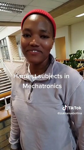 CPUT Mechatronics students. I guess Thermo fluids is the hardest😂.#cputstudent #mechatronics #fypシ゚viral