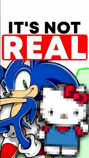This Sonic The Hedgehog Collab Is NOT HAPPENING
