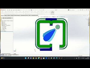 How to use Autotrace command in Solidworks | IIITDMJ Logo | Photo works || Learn in brief
