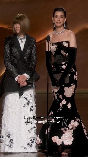 Anne Hathaway and Anna Wintour Brings Devil Wears Prada to the 2026 Oscars