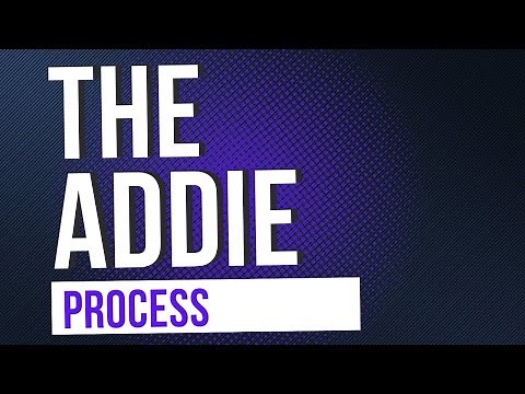 Introduction to the ADDIE Process