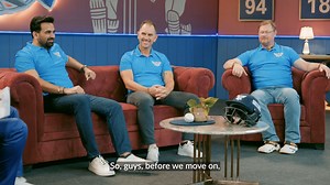 786 reactions · 29 shares | The LSG coaches put their bats aside and pick up pens for a change. In the latest episode of Off the Pitch Sessions by SBI Life, they open about what’s fueling the team’s confidence ahead of the CSK clash, and how they strike the balance between personal ambition and team strategy. Catch them live now. #SurakshaPakkiTohConfidencePakka #SBILife #ApneLiyeApnoKeLiye | SBI Life Insurance | Facebook