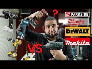 This is getting crazier! Milwaukee, Makita and DeWalt vs Parkside Performance
