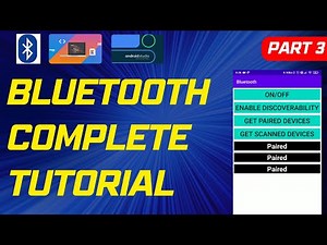 Bluetooth Complete Tutorial Kotlin Android Studio Part 3 Discover Devices in Hindi