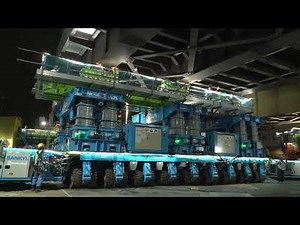 工事記録 阪急電鉄 京都線淡路多軸台車桁架設工事