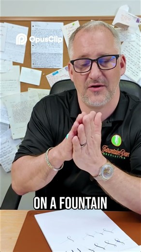 Fix Fountain Pen Ink Flow Nib & Feed Alignment Secrets