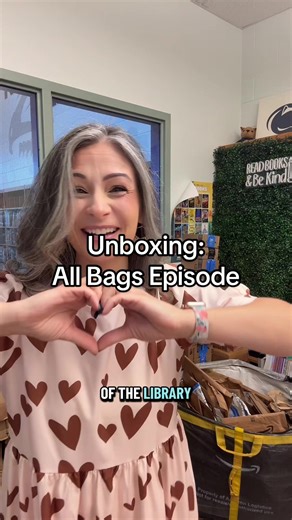 Exciting Library Love Unboxing Before Book Fair