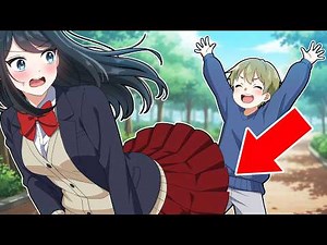 What happens when a cheeky elementary school boy stalks a high school girl? [Anime][Manga]