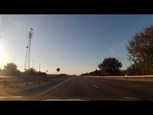 Driving through The New I-75 at Florida’s Turnpike – Wildwood Interchange