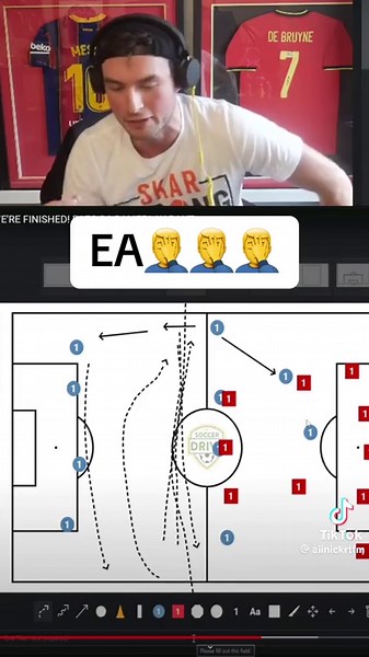 EA Sports had threatened the streamer NickRTFM because he had made a video criticizing and mocking the game.