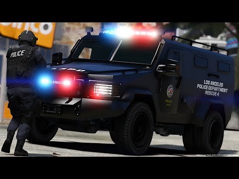 [GTA-LSPDFR] L.A.P.D SWAT | Los Angeles Police Department #5