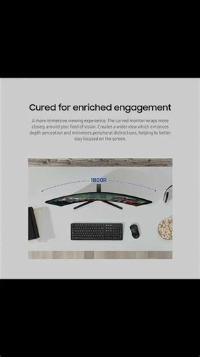 Engaging Content for SAMSUNG 27" Essential S3 Monitor