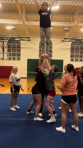 walk away challenge! #cheerleading #fyp #cheer #edinborouniversity #pennwestuniversity #edinboro #pennwestedinboro #cheerstunts #walkawaychallenge