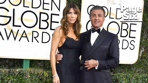 Sylvester Stallone's wife Jennifer files for divorce after 25 years