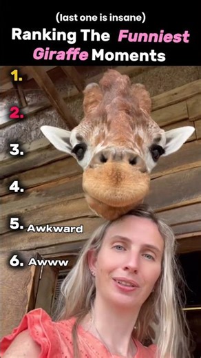 🦒😂 Ranking the FUNNIEST Giraffe Moments 🔥💀
