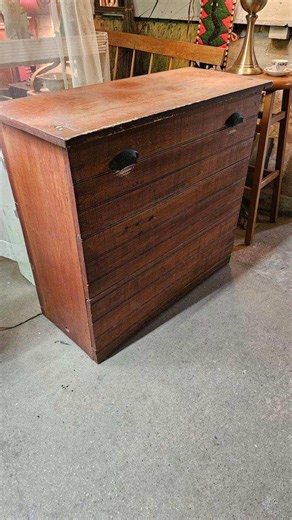 Wooden Grain Storage Box - Rustic Farmhouse Trunk With Patina **LOCAL PICKUP ONLY** - Etsy