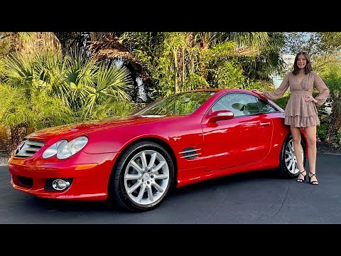 2008 Mercedes-Benz SL550 Convertible - 5.5L V8, Only 37k Miles