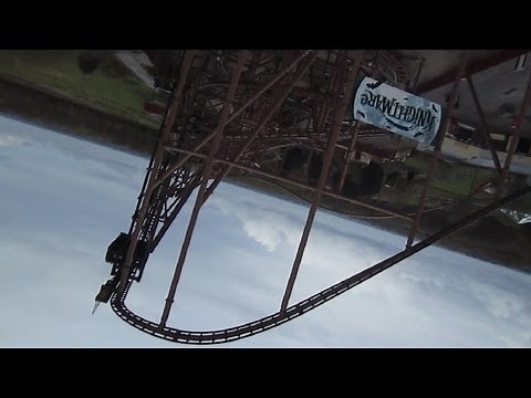 Excalibur II on-ride HD POV Camelot Theme Park