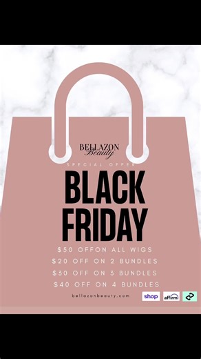 Bellazon Black Friday: Best Deals on Wigs Available Now!