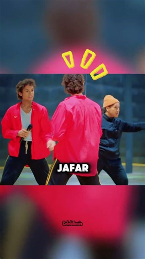 The reason Jaafar Jackson wore a white shirt instead of blue for Michael Jackson rehearsals.