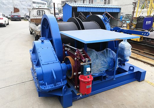 Double Drum Winch - Aicrane Winches for Sale