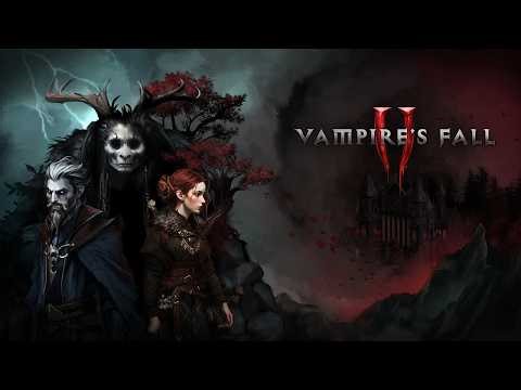 Становление вампиром и первые шаги Vampire's Fall 2 1 серия