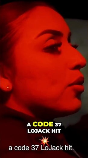 Police Officer's Craziest Day: Stolen Car Chase! #shorts