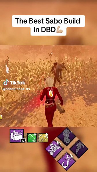 DBD Best Sabo Build Guide for Killer Rage 😂