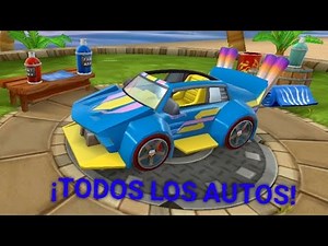 Beach Buggy Racing 2: ¡Cómo Desbloquear TODOS los 74 Autos GRATIS con un MOD MENÚ!