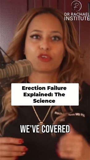 This video breaks down the science of erectile dysfunction, explaining the physical causes behind it. Learn about potential management strategies and regain control. #ErectileDysfunction #MensHealth #SexualHealth #HealthScience Your VALENTINE’S DAY COMEBACK👉🏽 https://go.drrachael.com/the-comeback-bundle?utm_source=facebook&utm_medium=organic&utm_campaign=comebackbundlecontent-feb12&utm_content=fb_video_comeback_09 | Dr. Rachael