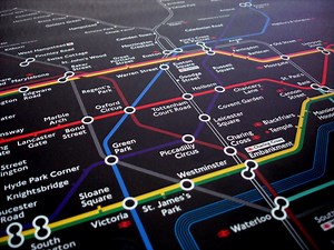 Artificial Intelligence Navigates London Underground